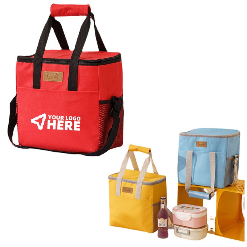 Collapsible Insulated Waterproof Lunch Cooler Tote Bag