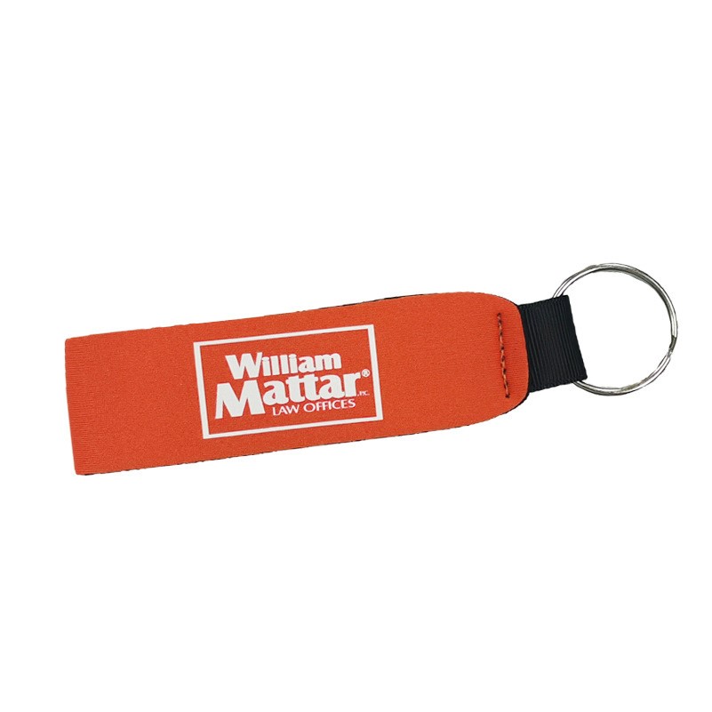 Neoprene Floating Wristband Keychain Strap