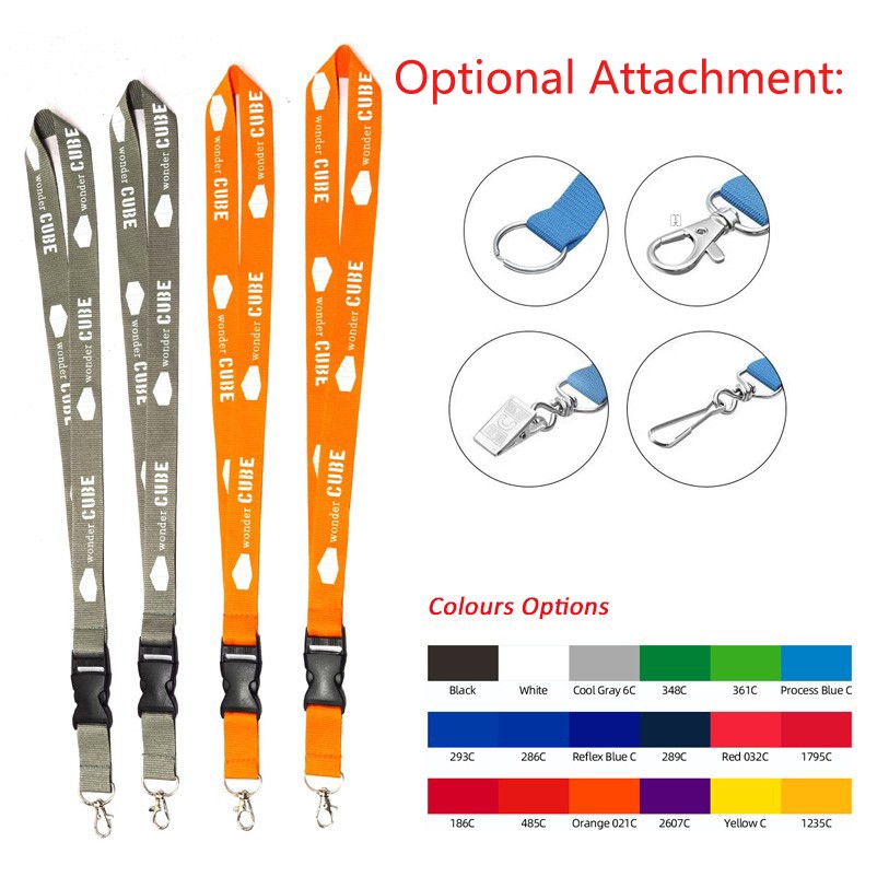 3/4" Lanyard Lobster Claw Buckle Release
