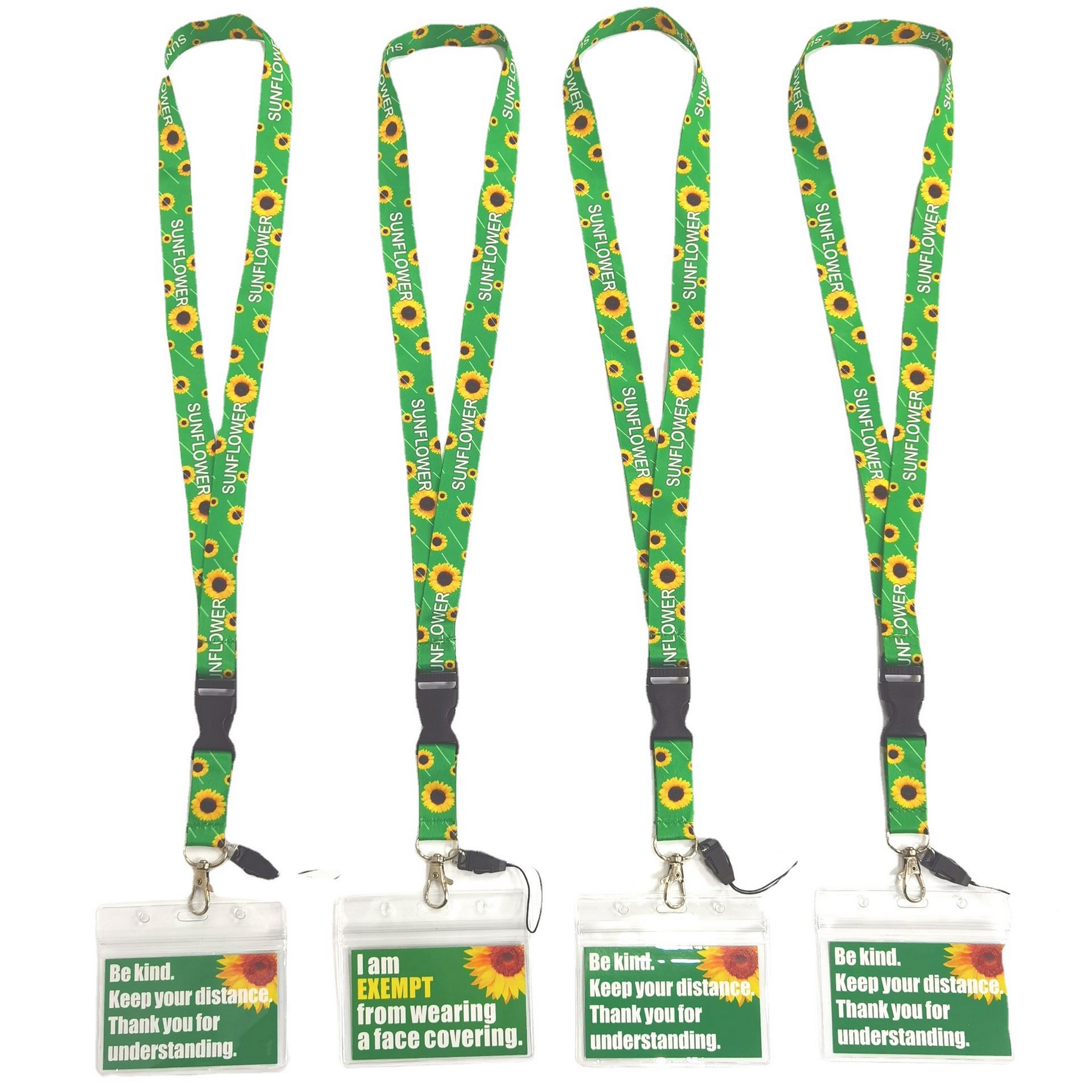 Neck Lanyard Badge Holder