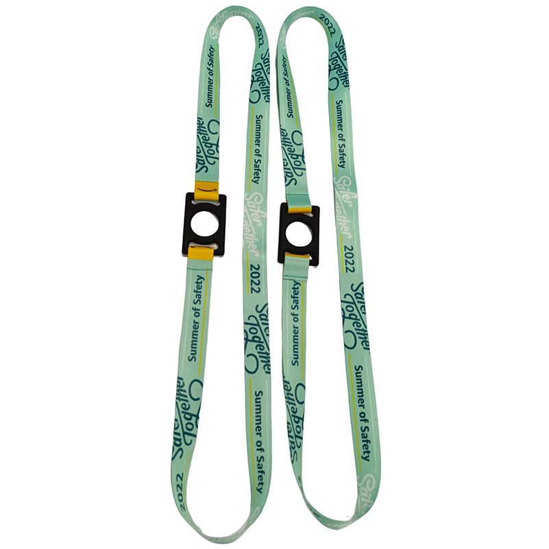 Full Color Portable Water Bottle Holder Lanyard