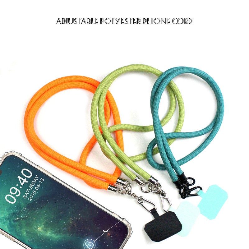 Crossbody Phone Lanyard Adjustable Nylon Neck Strap
