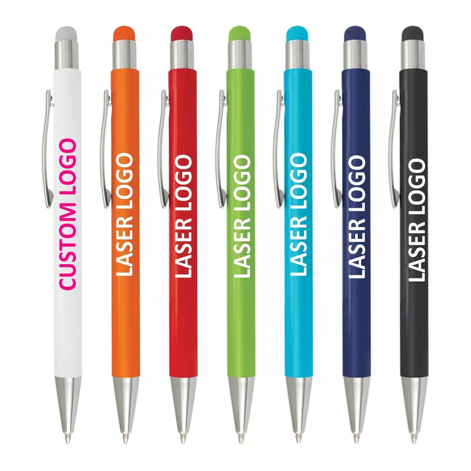 Capactive Styli Pen w/Soft Rubberized Grip
