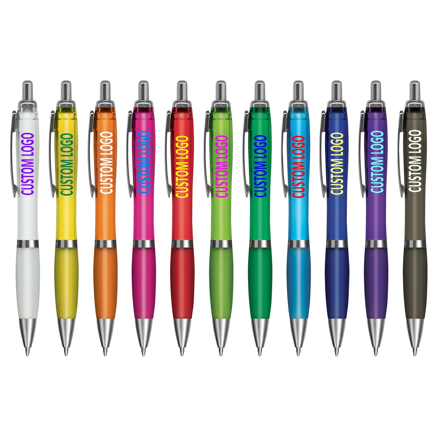 Medium Point Black Ink Retractable Ball Point Pen