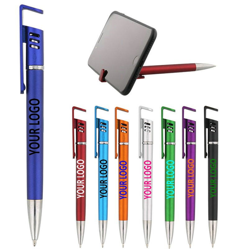 Multifunctional 3" 1 Phone Holder Stylus Ballpoint Pens