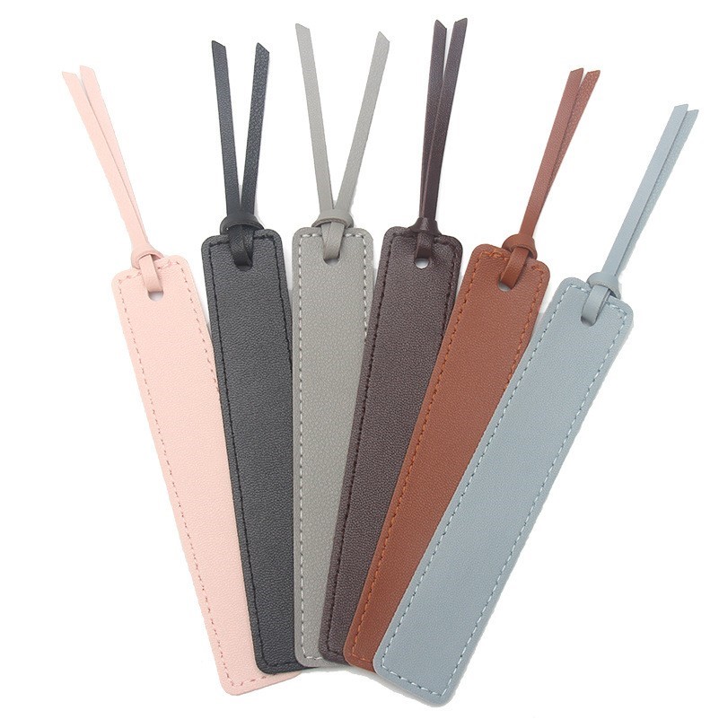 Leather Bookmark
