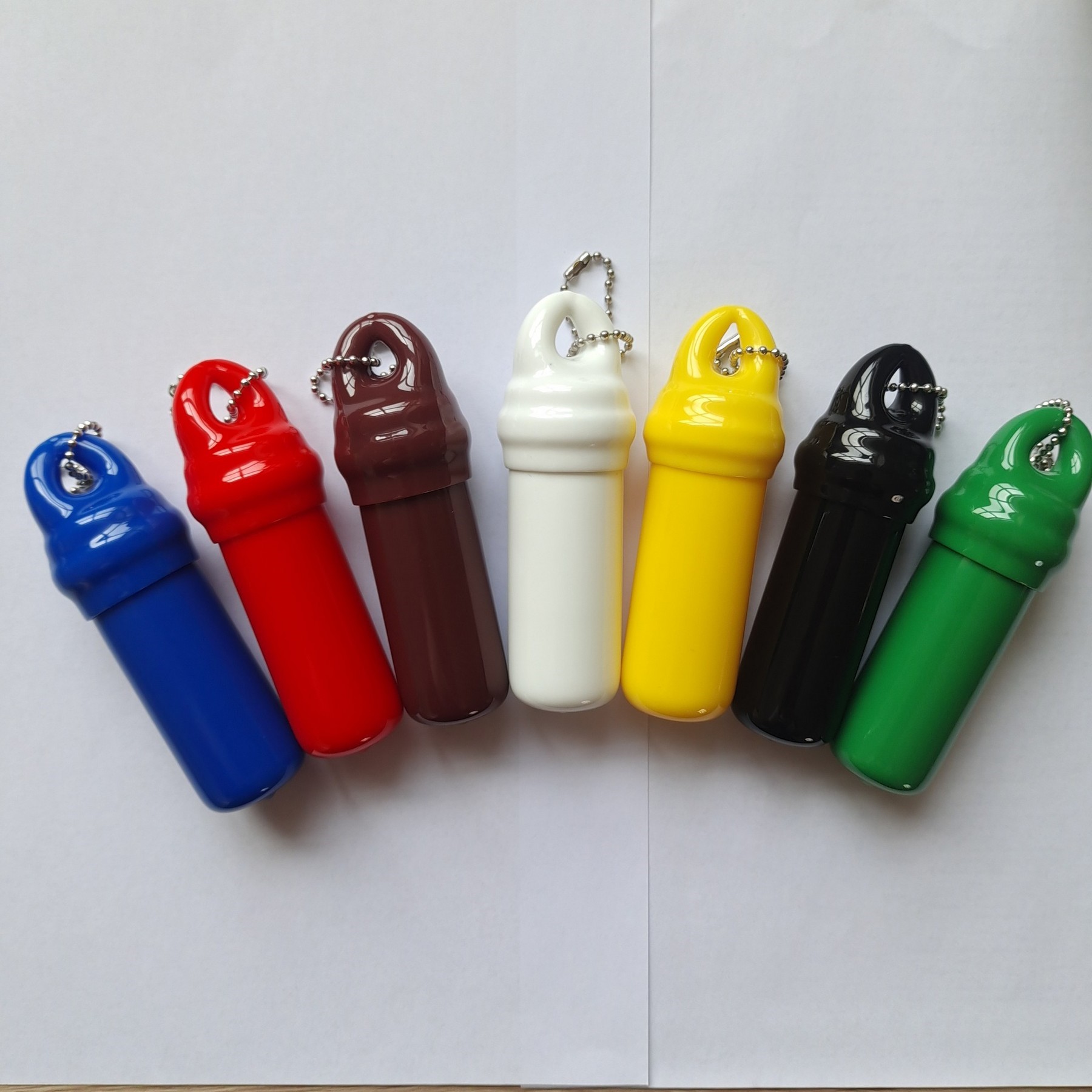 PVC Coin Holder Keychain