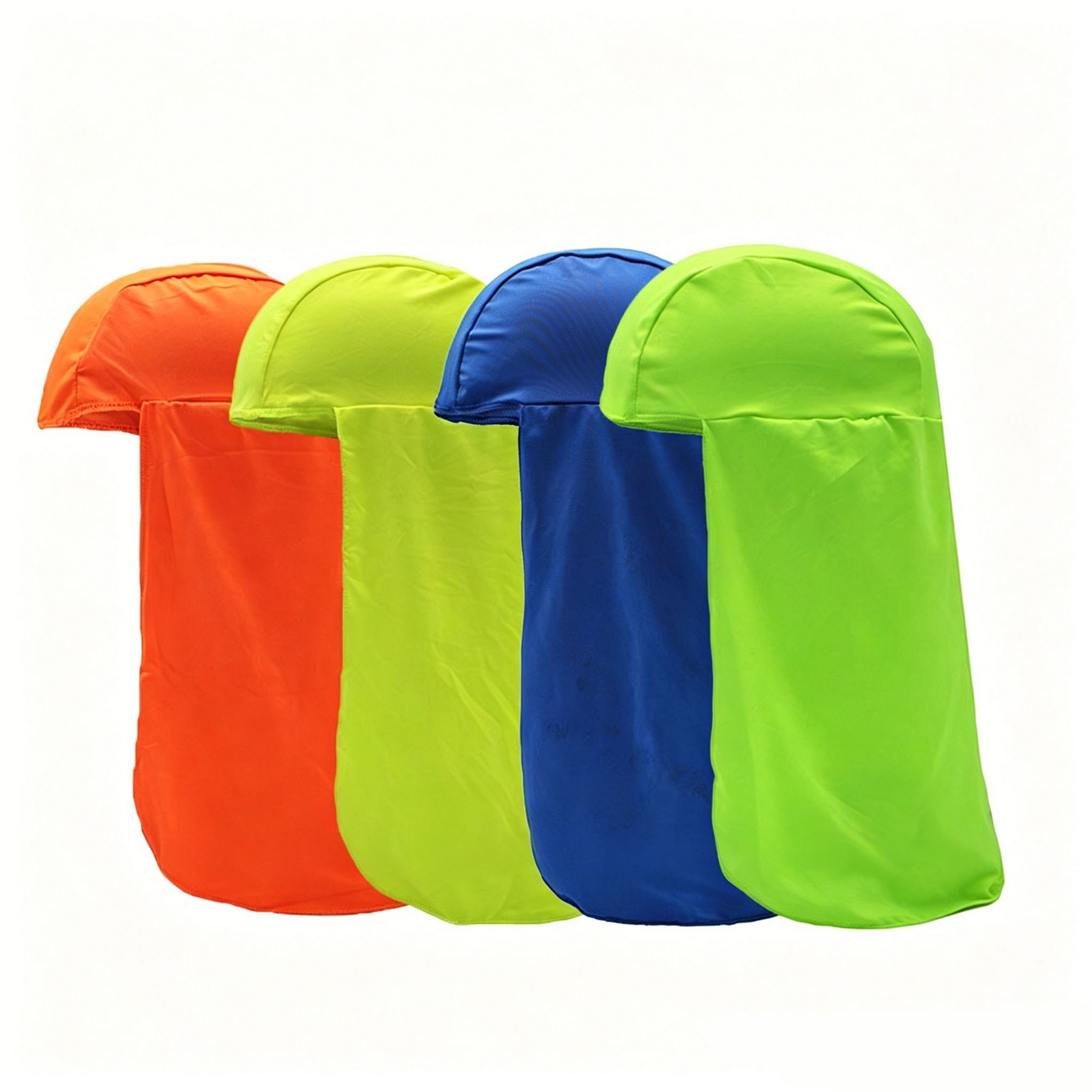 Outdoor Cycling Shawl Hat Without Reflective Strips