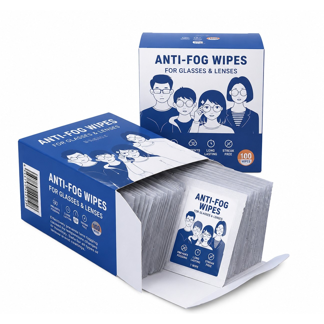 Lens Wipes For Eyeglasses
