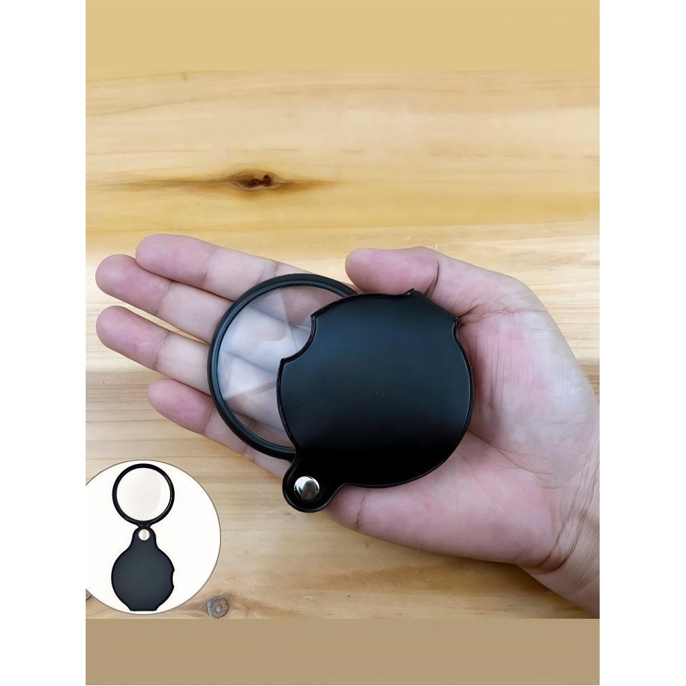 Mini Folding Magnifying Glass