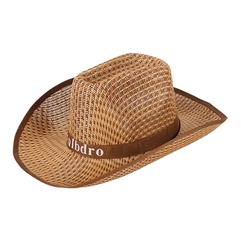 Breathable Straw Western