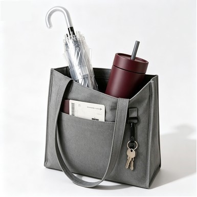 Oxford Travel Tote Bag