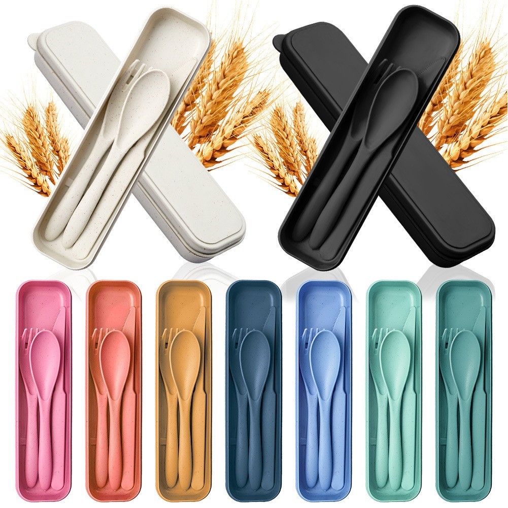 Cutlery Set with Storage Case