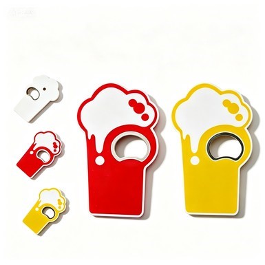 Beer Mug Shaped Magnetic Bottle Opener