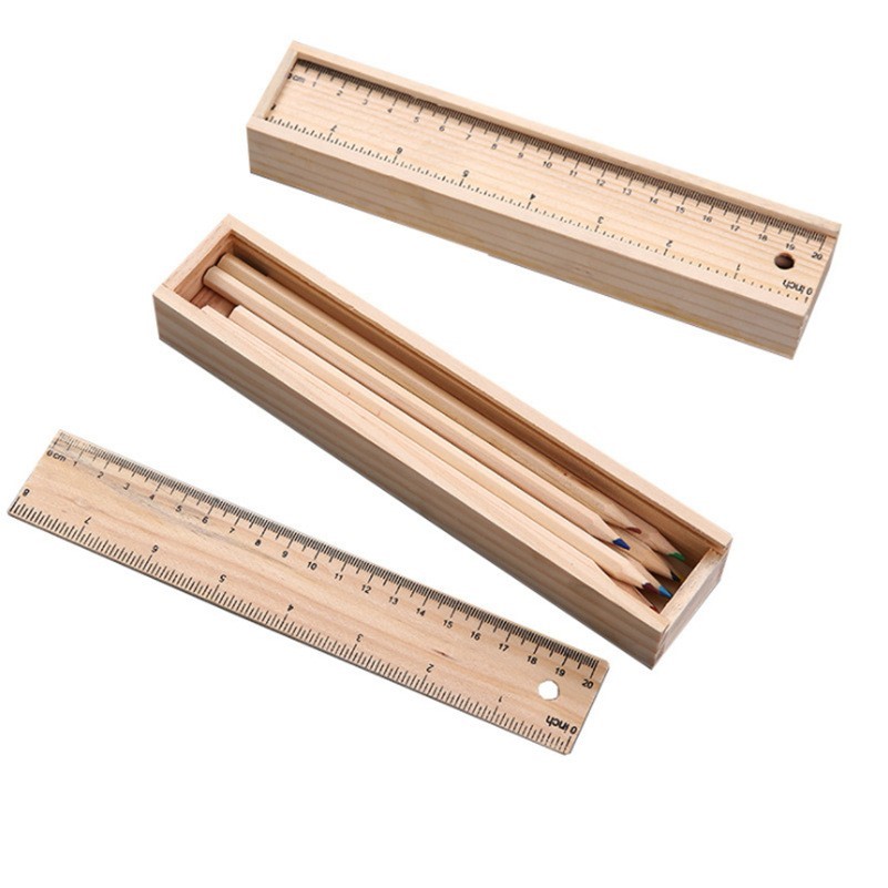 Wooden Stationery Kit