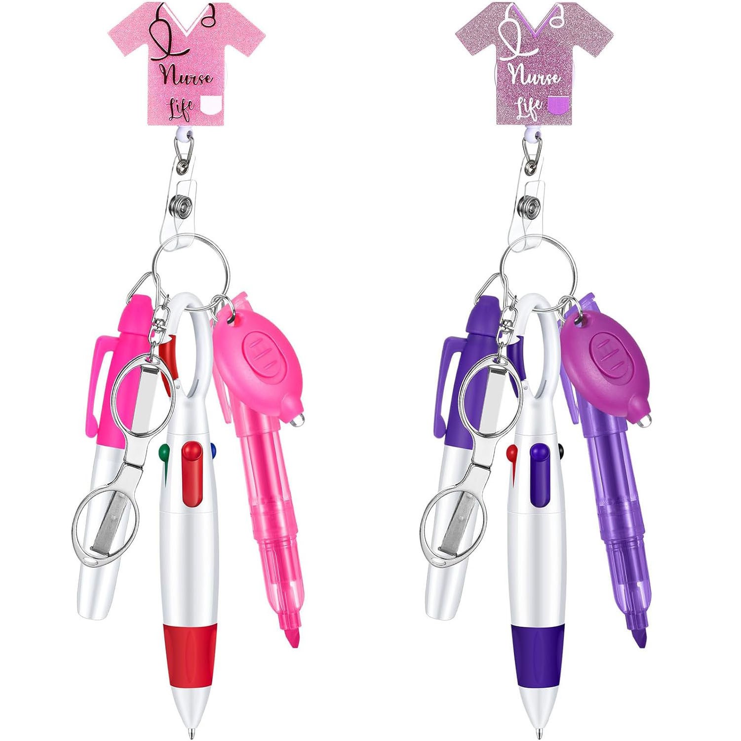 Nurse Badge Accessories Pen Set
