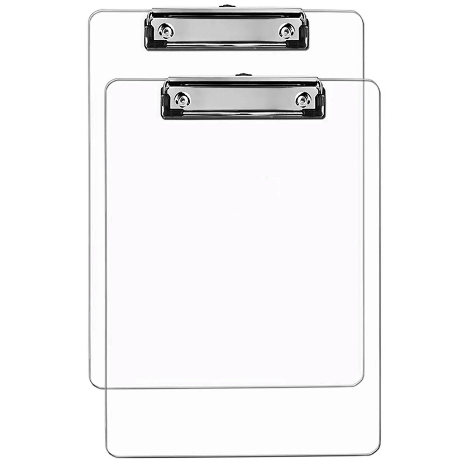 Acrylic Clear Clipboard Folder Pad