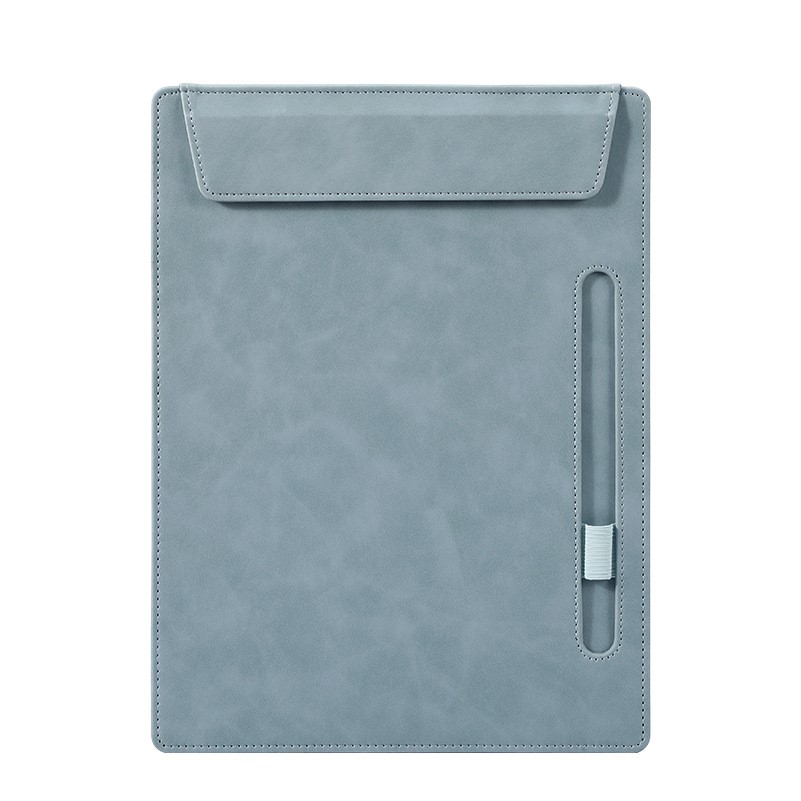 A4 Leather Clipboard Folder
