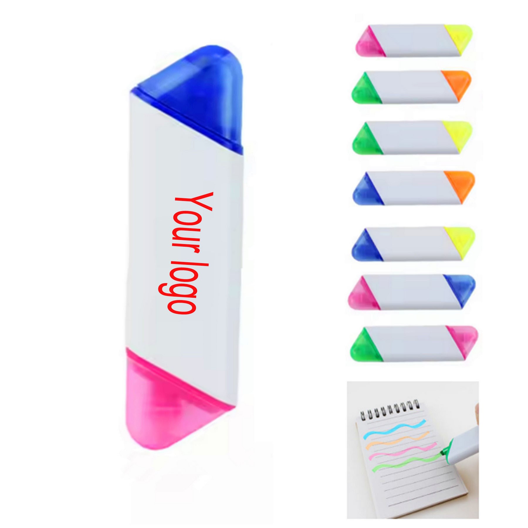 Double-Color Markers