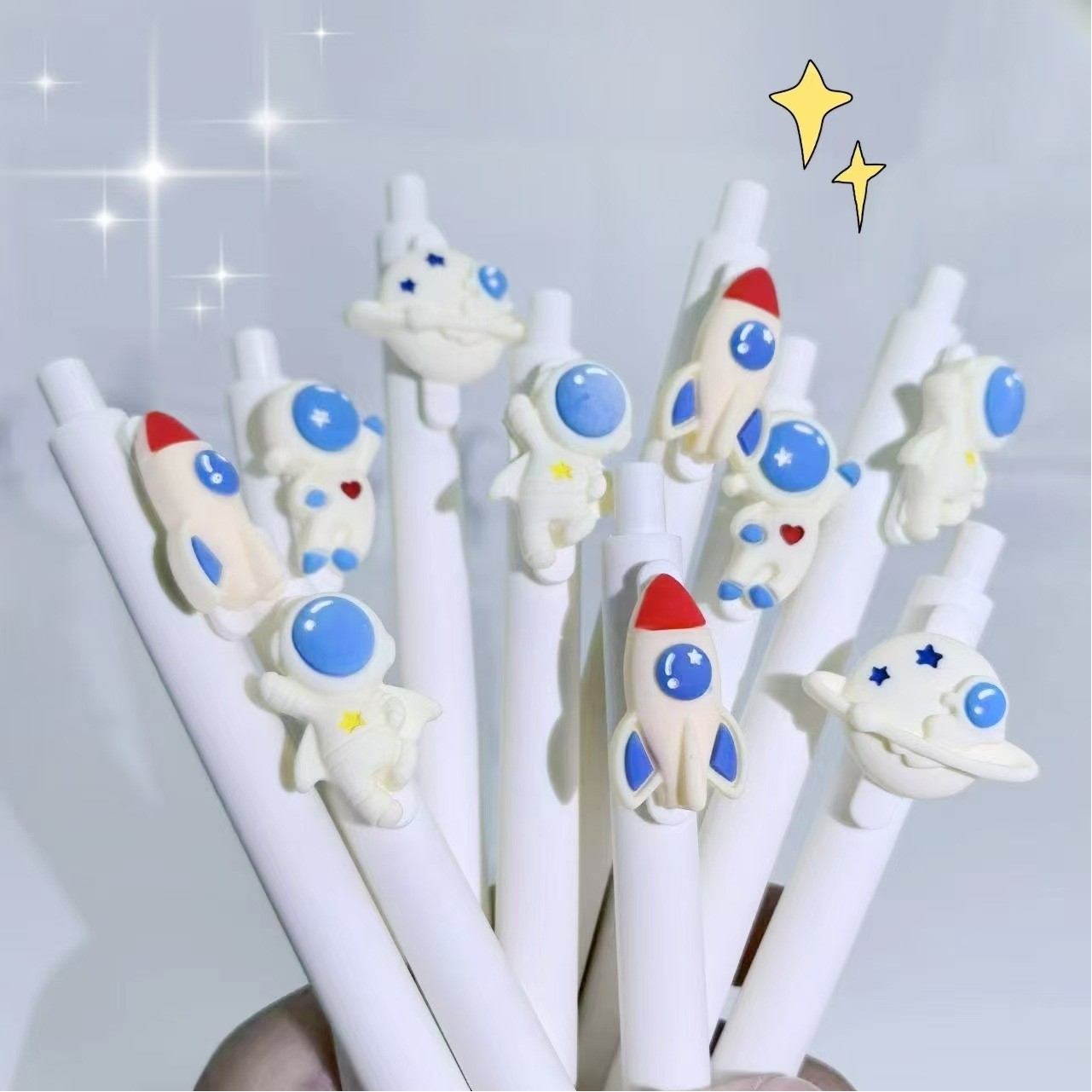 Space Astronaut Retractable Pen