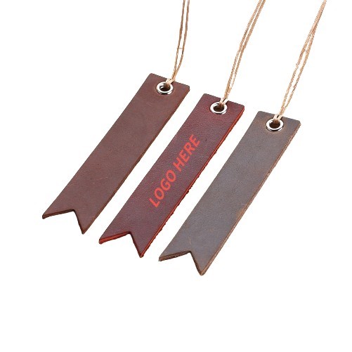 Vintage Leather Bookmark