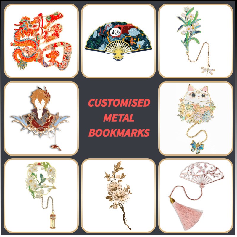 Customised Metal Bookmark