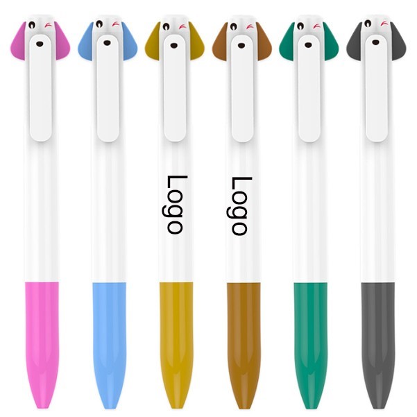 2-in-1 Multi Color Ballpoint Pen