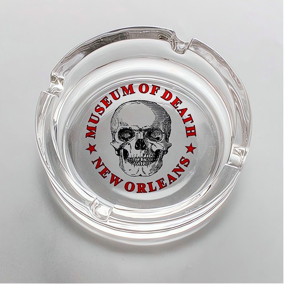 4.2'' Glass Ashtrays For Cigarettes