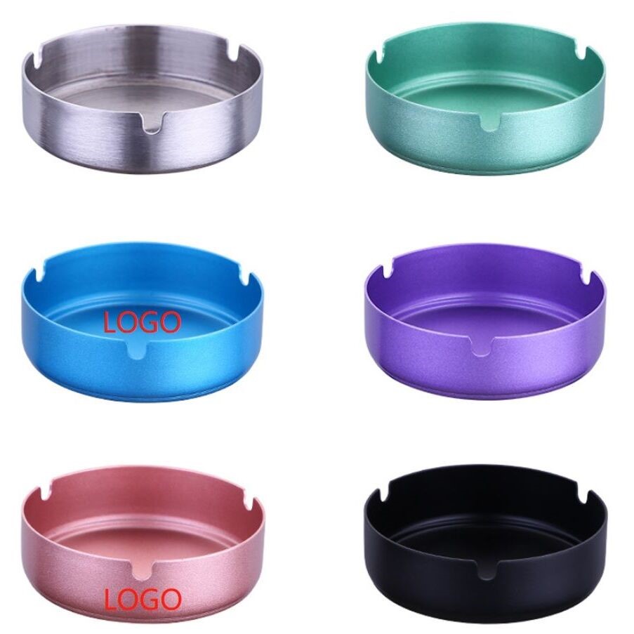 4'' Stainless Steel Ashtrays For Cigarettes