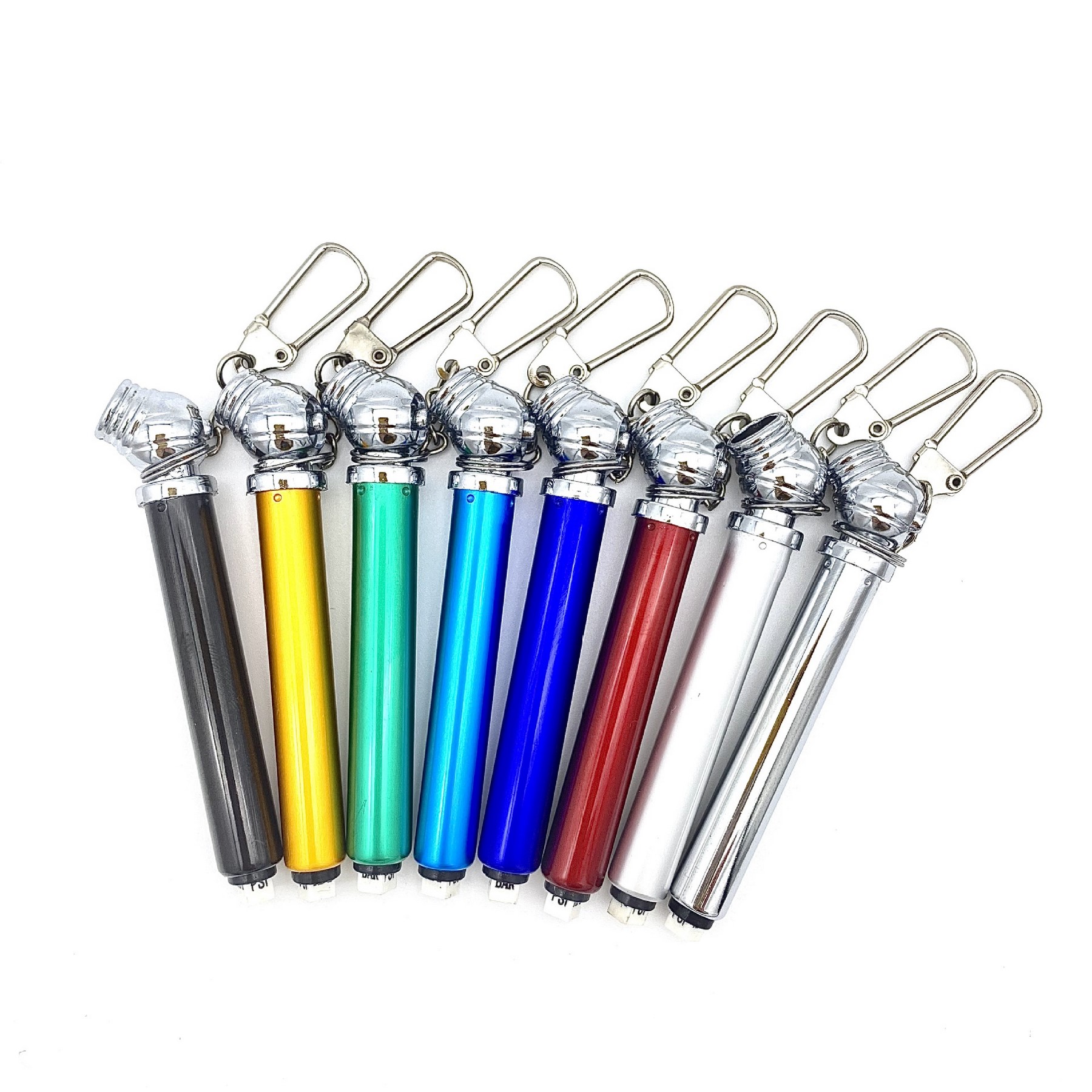 Tire Gauge Key Chain