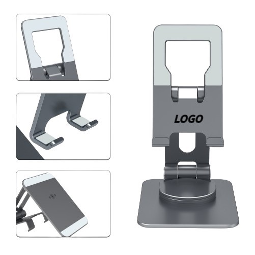 Foldable Aluminum Phone Stand