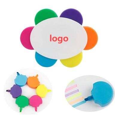 Multi-color Flower Highlighters