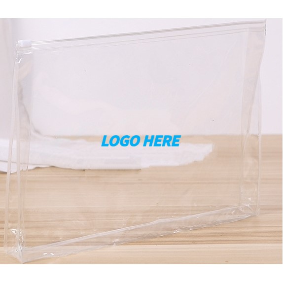 Clear Zip Plastic Folder
