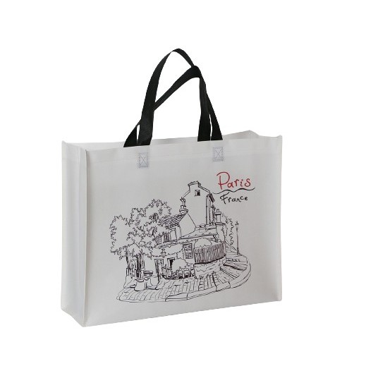 Non-Woven Laminating Full Colour Tote Bag