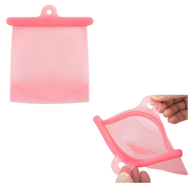 500mL Silicone Food Fresh-Keeping Sealed Bag
