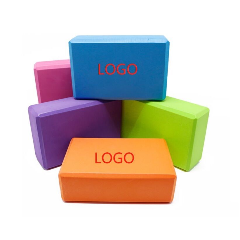 High Density EVA Foam Bricks Yoga Foam Exercise Blocks