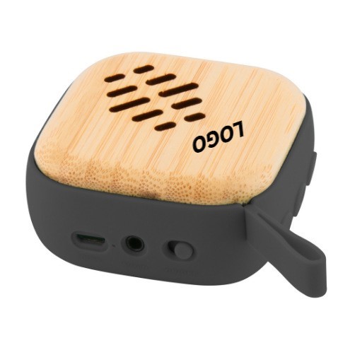 Portable Bamboo Bluetooth Speaker