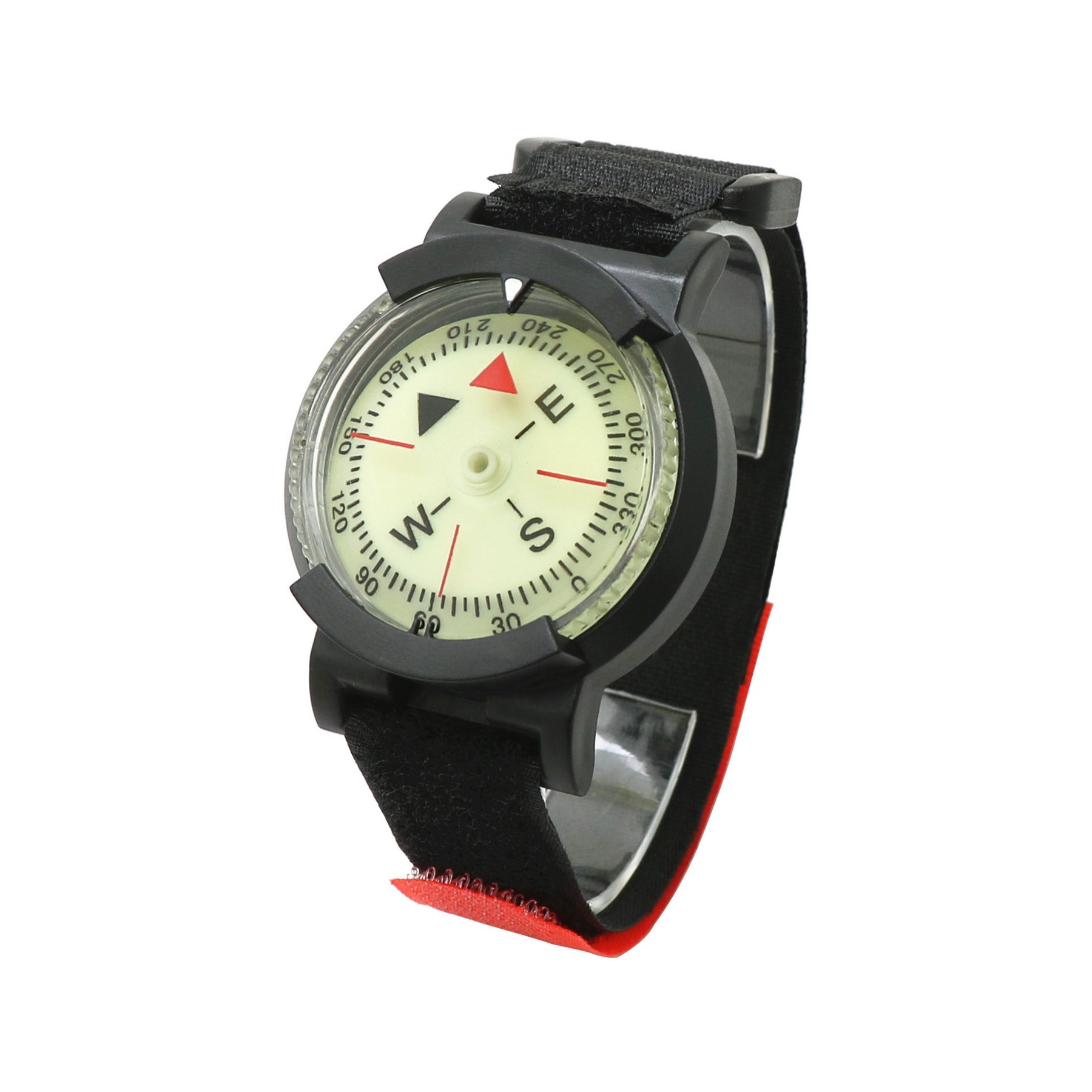 Strong Magnetic Luminous Diving Compass W/ Wrist Strap
