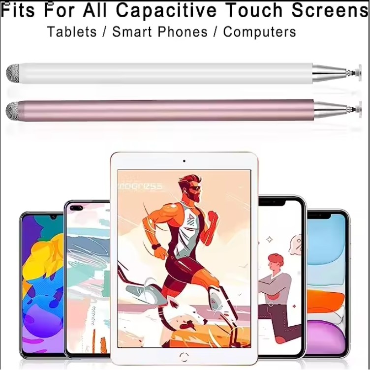 Fine Point High Precision 2-in-1 Stylus Pen For Touch Screens