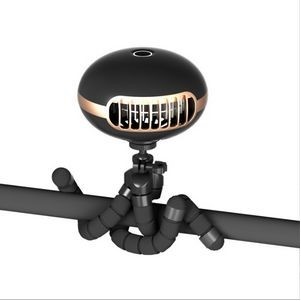 Mini Clip Fan With Flexible Tripod Stand