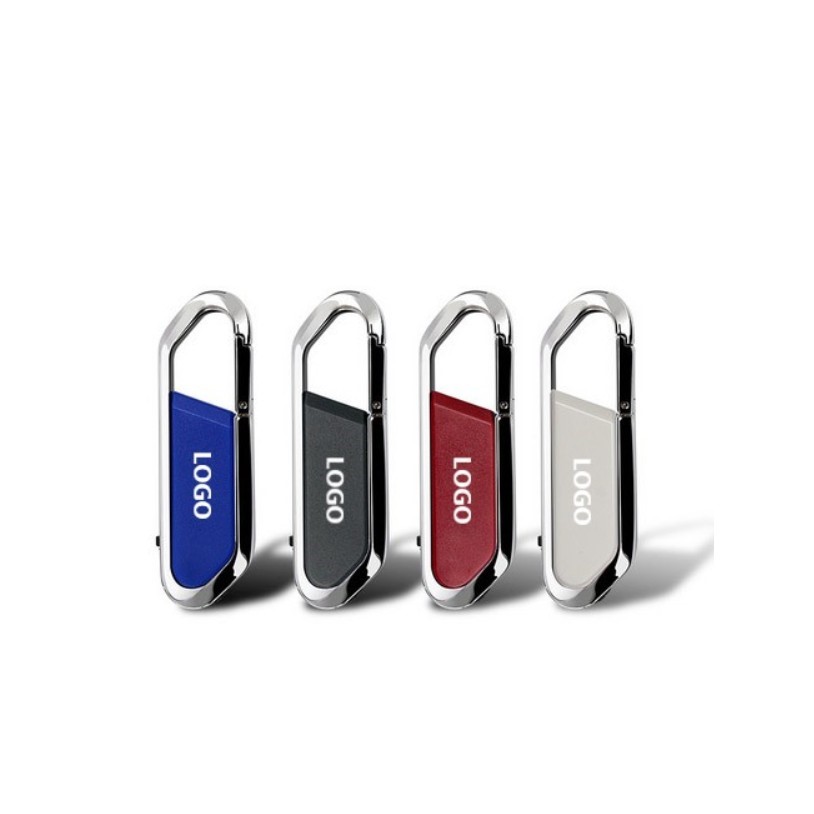 4GB Swivel 2.0 USB Flash Drive Mountaineering Buckle