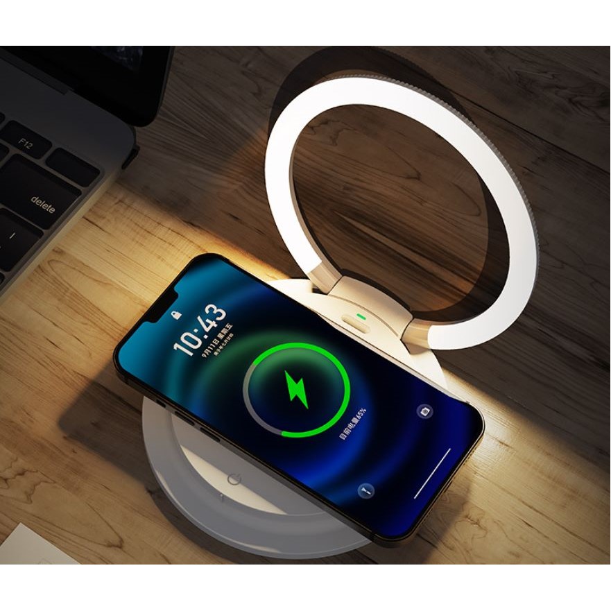LED Night Light & Wireless Charger