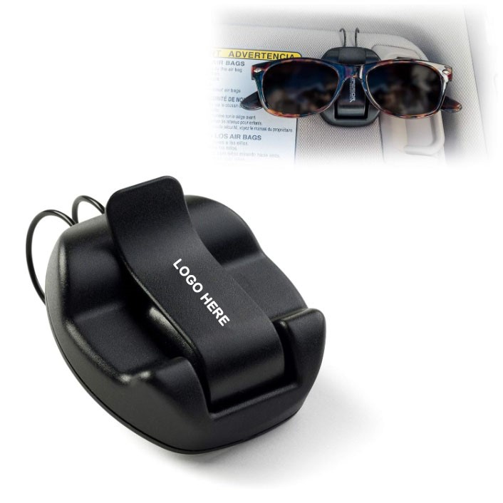 Sun Glasses Holder For Sun-Visor Or Air Vent