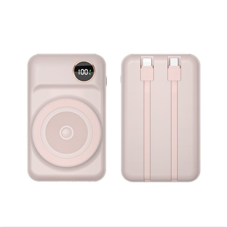 15W Super Fast 10000 mAh Wireless Power Bank
