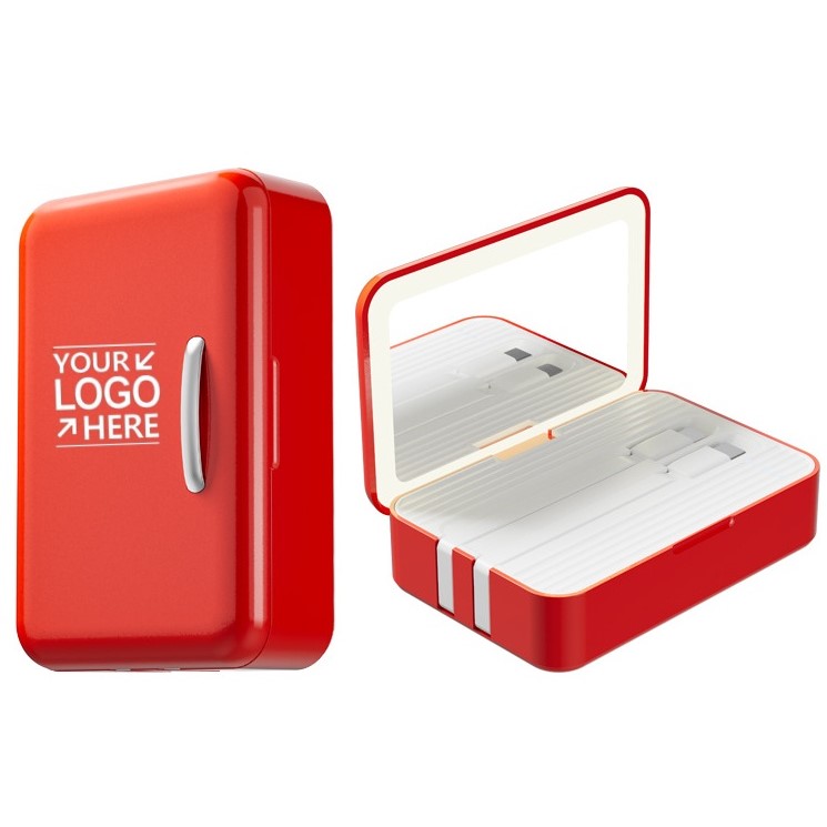 New Design Multifunctional Mirror Mini Power Bank