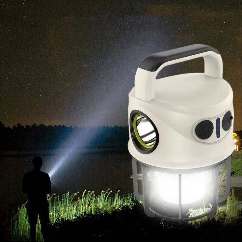 Portable Rechargeable TYPE C LED Camping Lamp