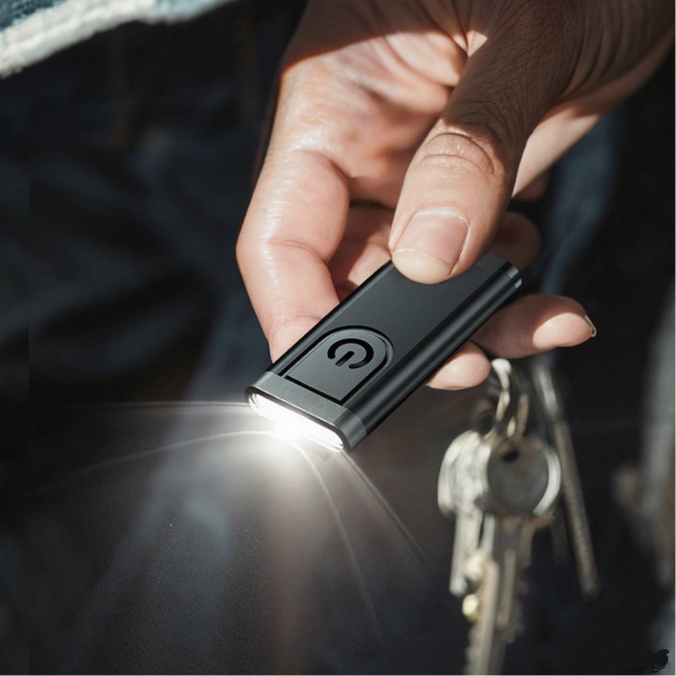 Portable Keychain Flashlight