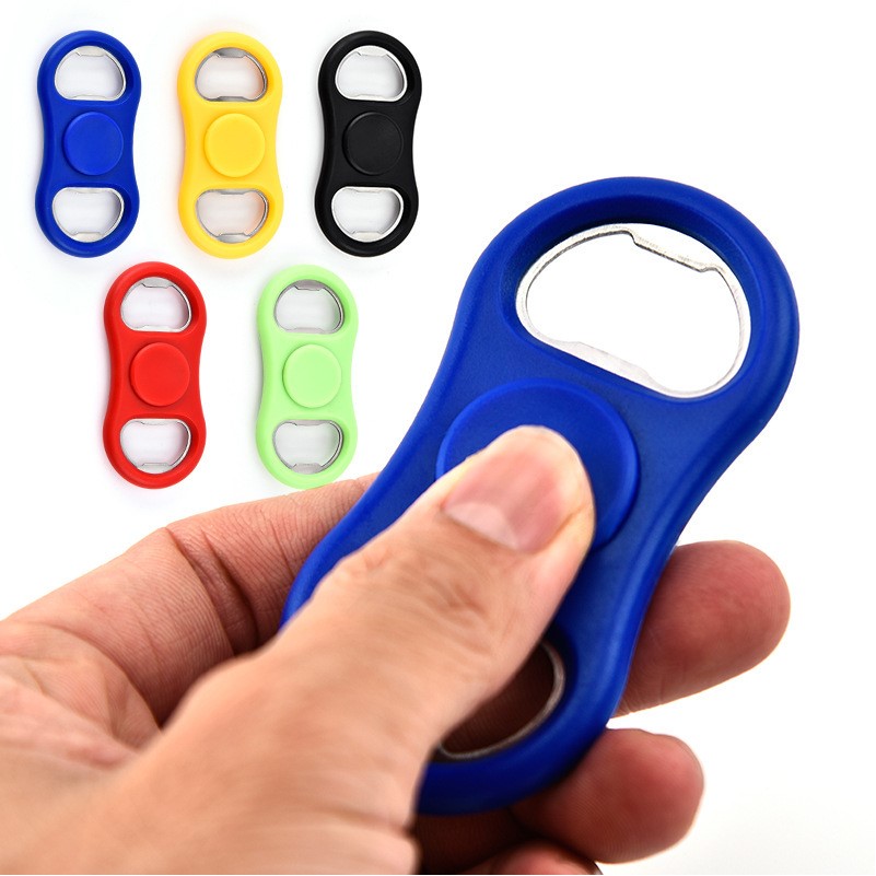 Dual-End Portable Bottle Opener