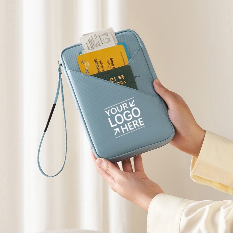 Travel Ticket Card Sorting Pouch