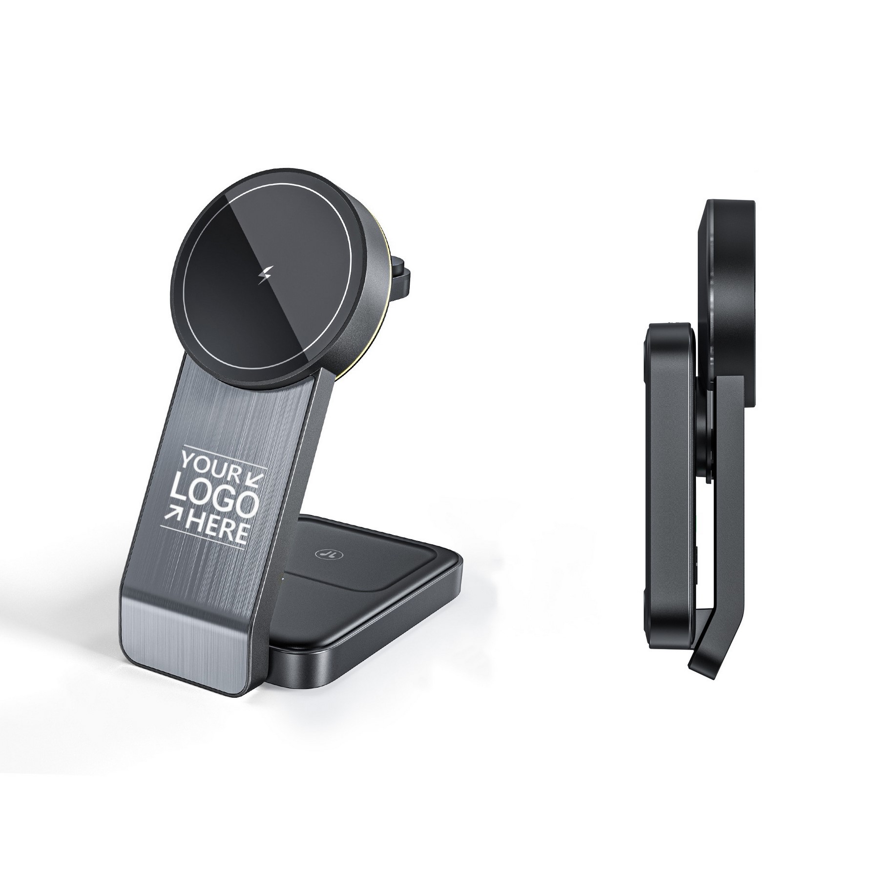 3" 1 Wireless Charging Station for Phone, Earbuds and Smartwatch